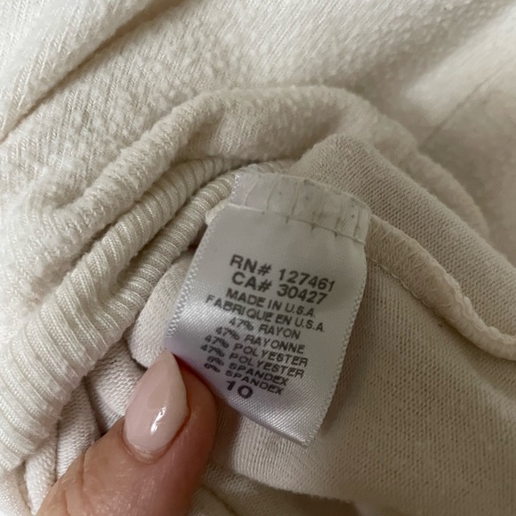 Wildfox girls 10Y short sleeve sweatshirt top - Picture 6 of 6